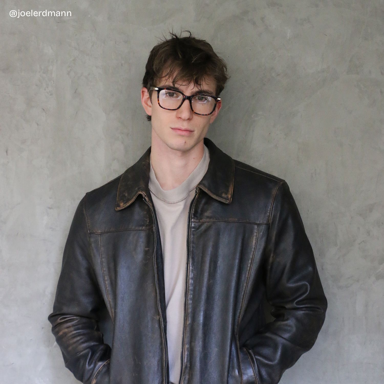 Thomas Tortoise Frame Glasses with Rectangle Frame Online | ZEELOOL