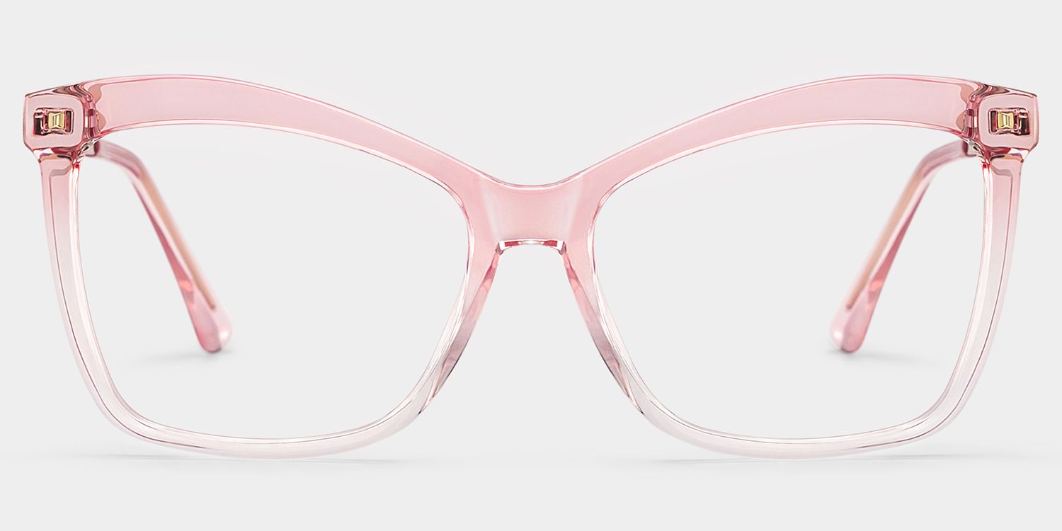 Isaebella Butterfly Pink Color Frame Glasses for Women | Zeelool1