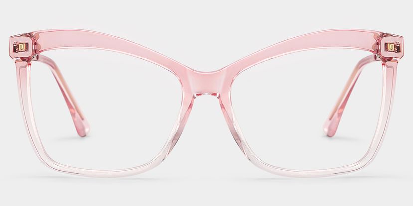 Isaebella Pink Butterfly Glasses