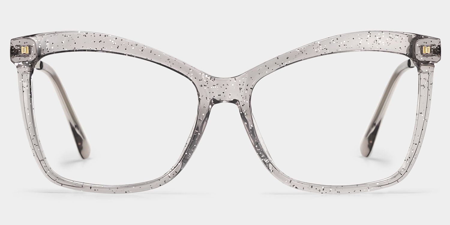 Smoke Color Eyeglasses for Isaebella Frame Glasses | Zeelool2