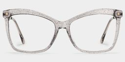 Isaebella Butterfly Gray Glasses2