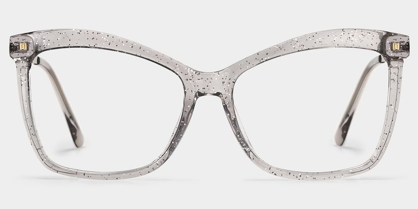 Isaebella Butterfly Gray Glasses