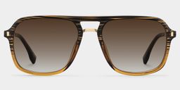 Kilworth Aviator Brown Glasses0