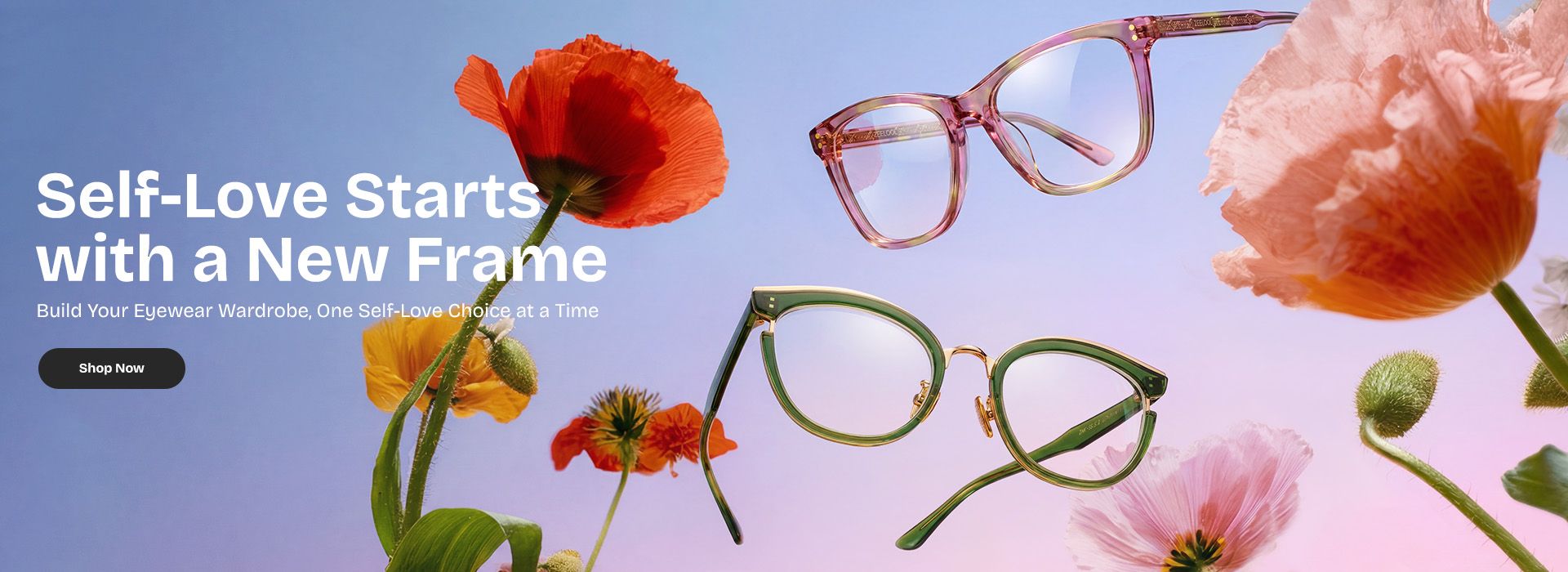 Zeelool optical eyeglasses online store TopBanner2