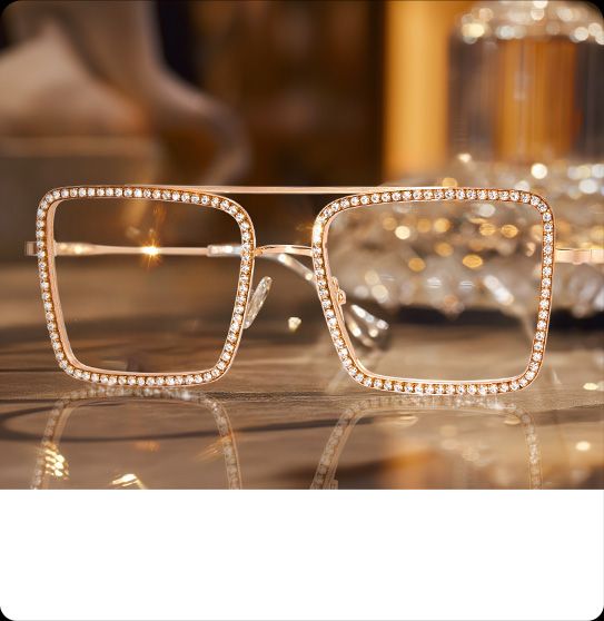 Awilda Cateye Red Glasses