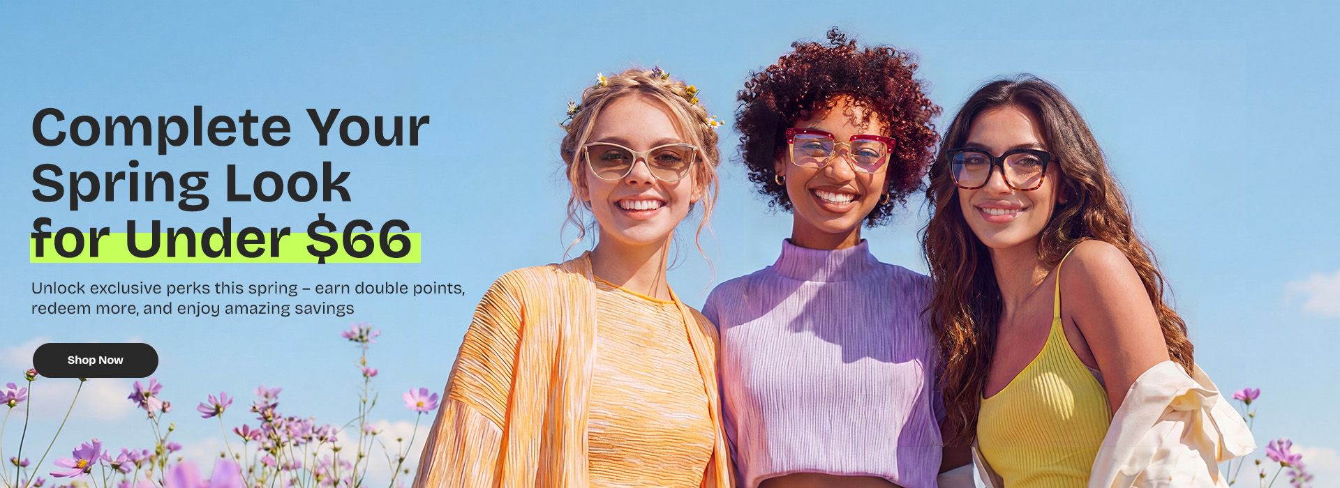 Zeelool optical eyeglasses online store TopBanner0