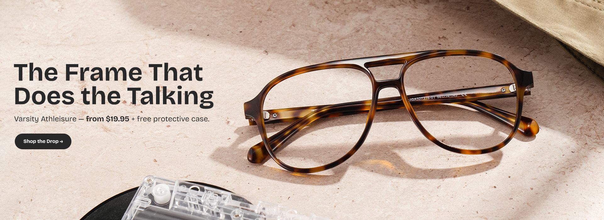 Zeelool optical eyeglasses online store TopBanner1