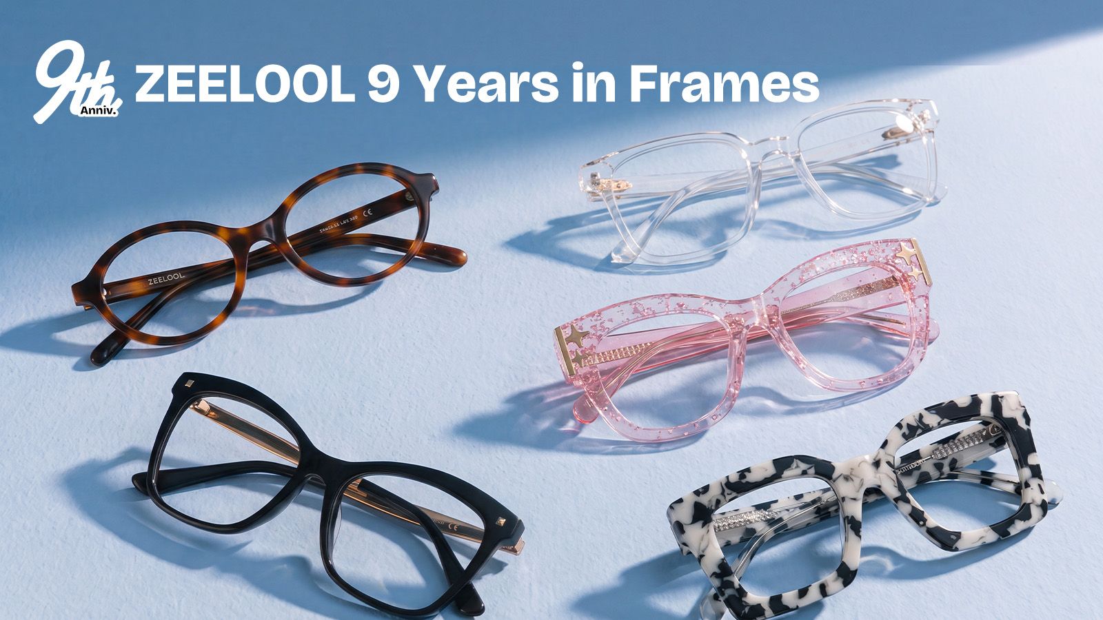 ZEELOOL Healing Bloom Glasses: Spring 2026 Floral Frames From $15