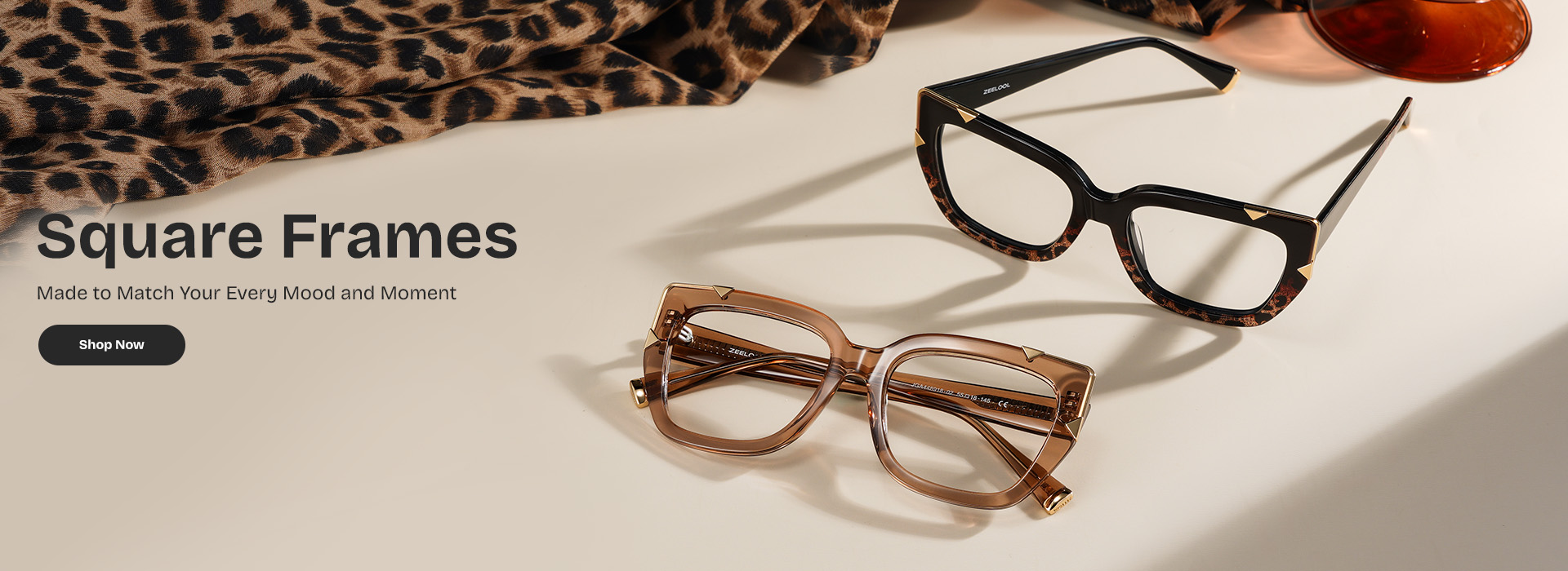 Zeelool optical eyeglasses online store TopBanner0