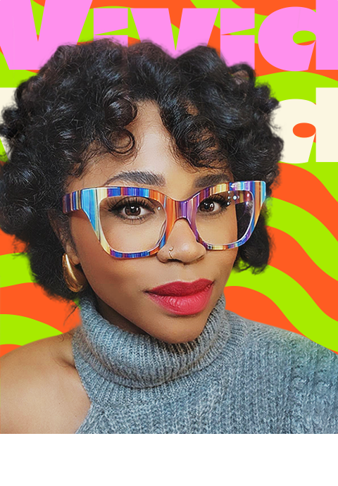 Zeelool optical eyeglasses online store candy-glasses-photo-wall8