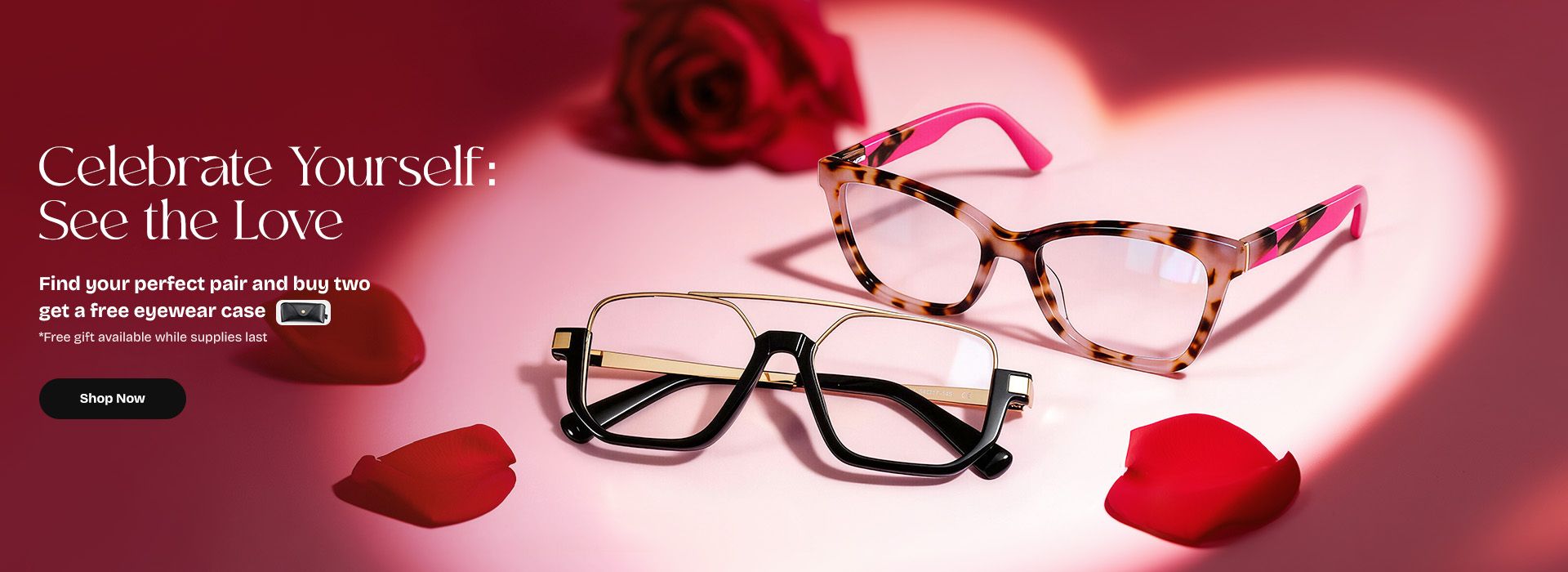 Zeelool optical eyeglasses online store TopBanner1