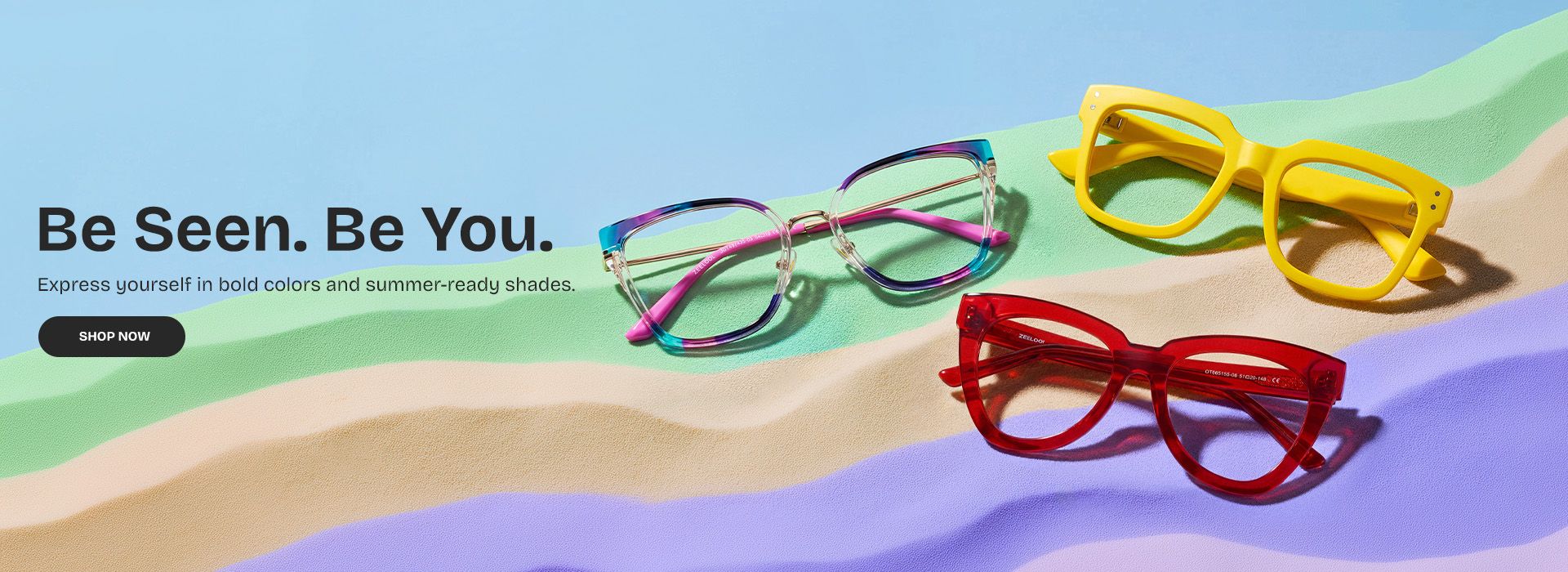 Zeelool optical eyeglasses online store TopBanner1