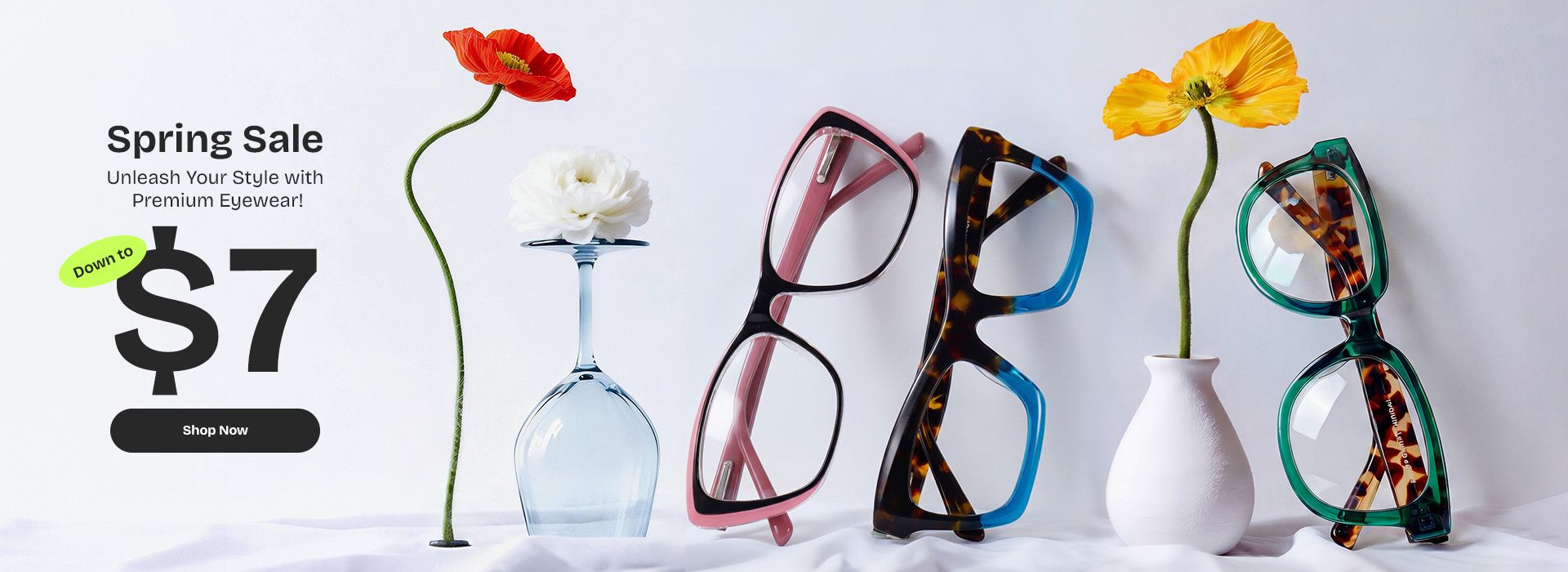 Zeelool optical eyeglasses online store TopBanner1