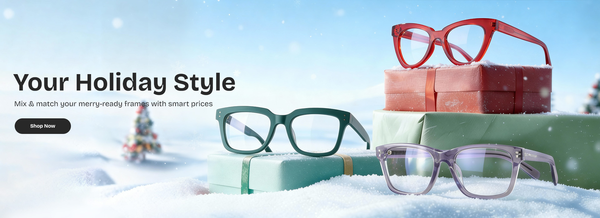 Zeelool optical eyeglasses online store TopBanner2