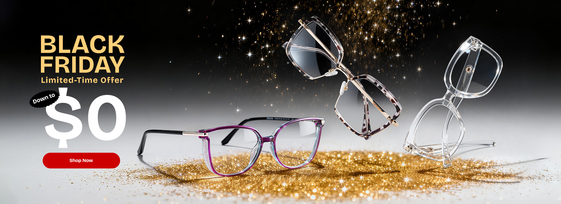 Zeelool optical eyeglasses online store TopBanner0