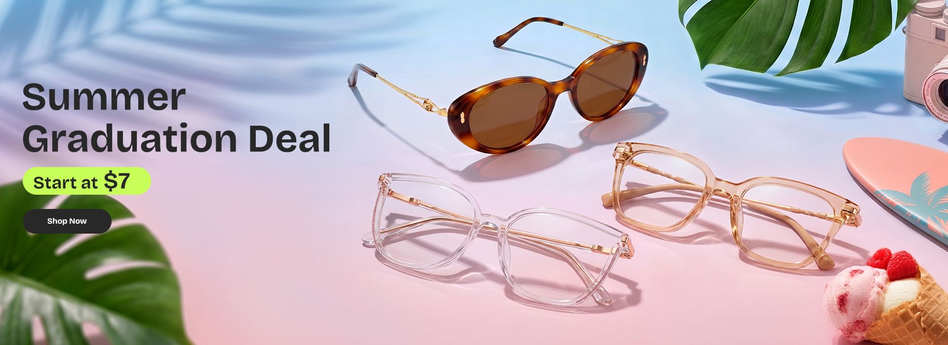 Zeelool optical eyeglasses online store TopBanner0