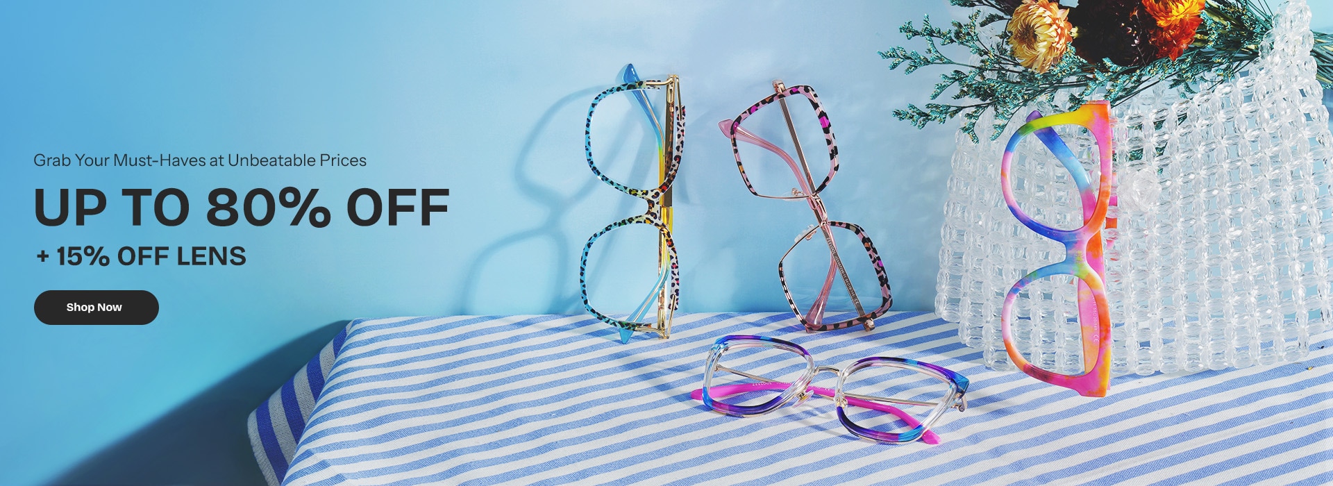 Zeelool optical eyeglasses online store TopBanner0