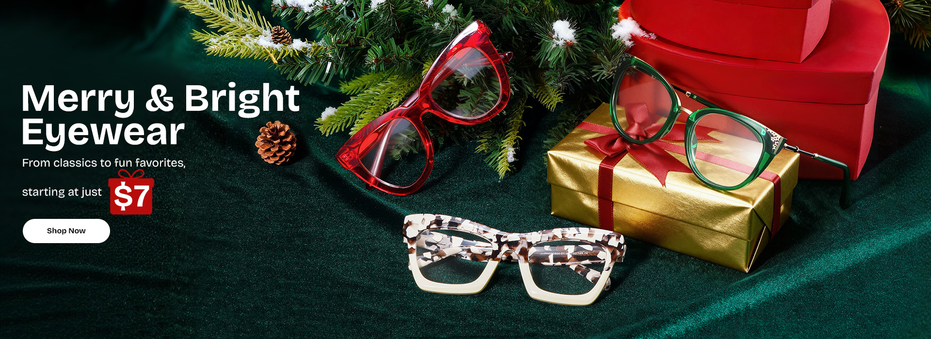 Zeelool optical eyeglasses online store TopBanner2