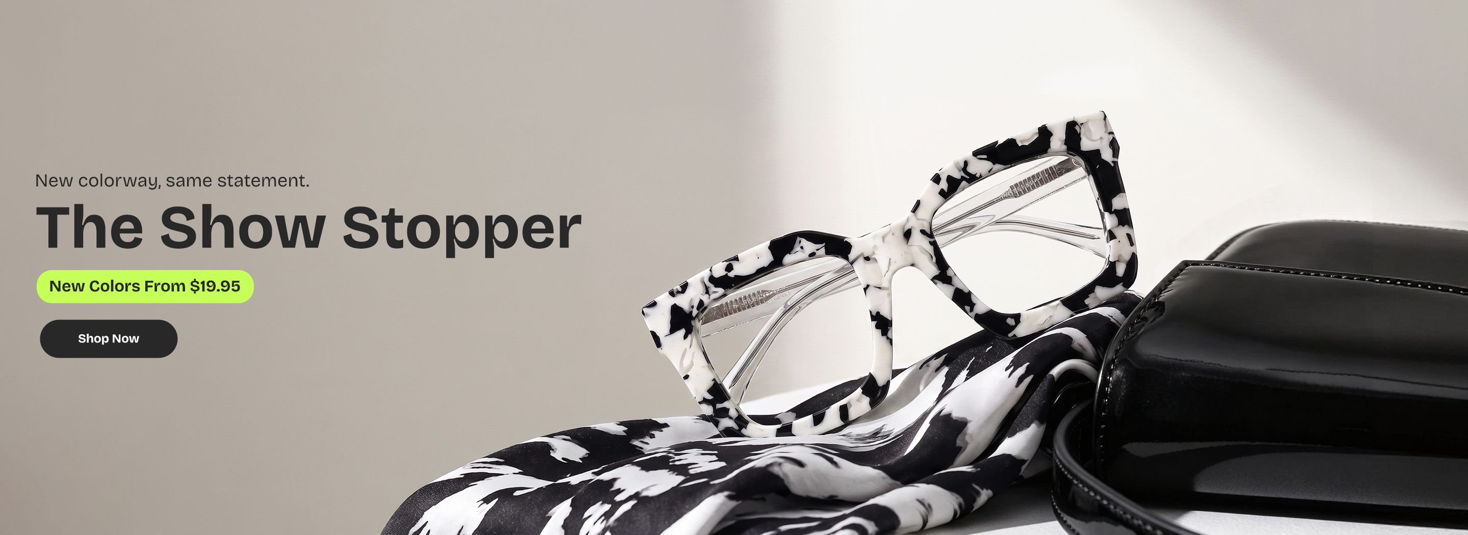 Zeelool optical eyeglasses online store TopBanner1