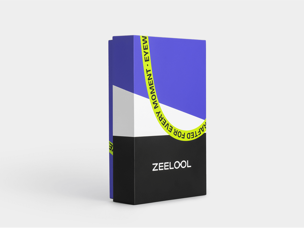ZEELOOL 2 Pair Packaging