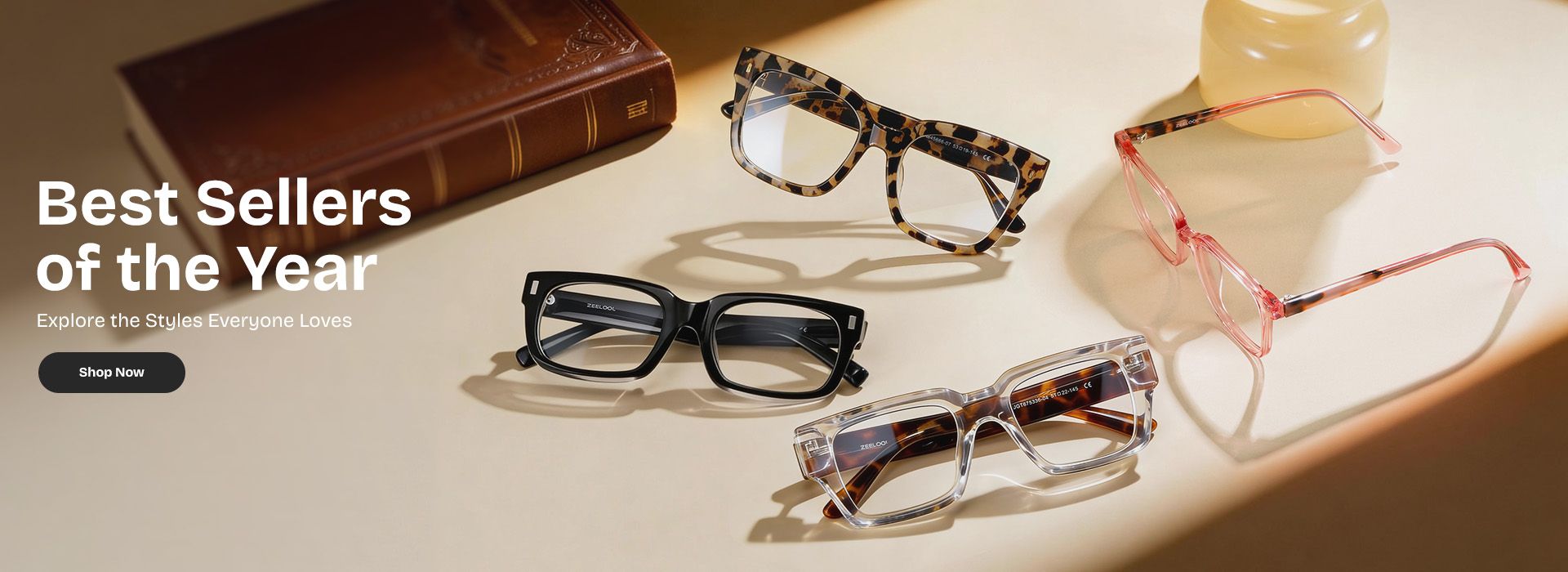 Zeelool optical eyeglasses online store TopBanner1