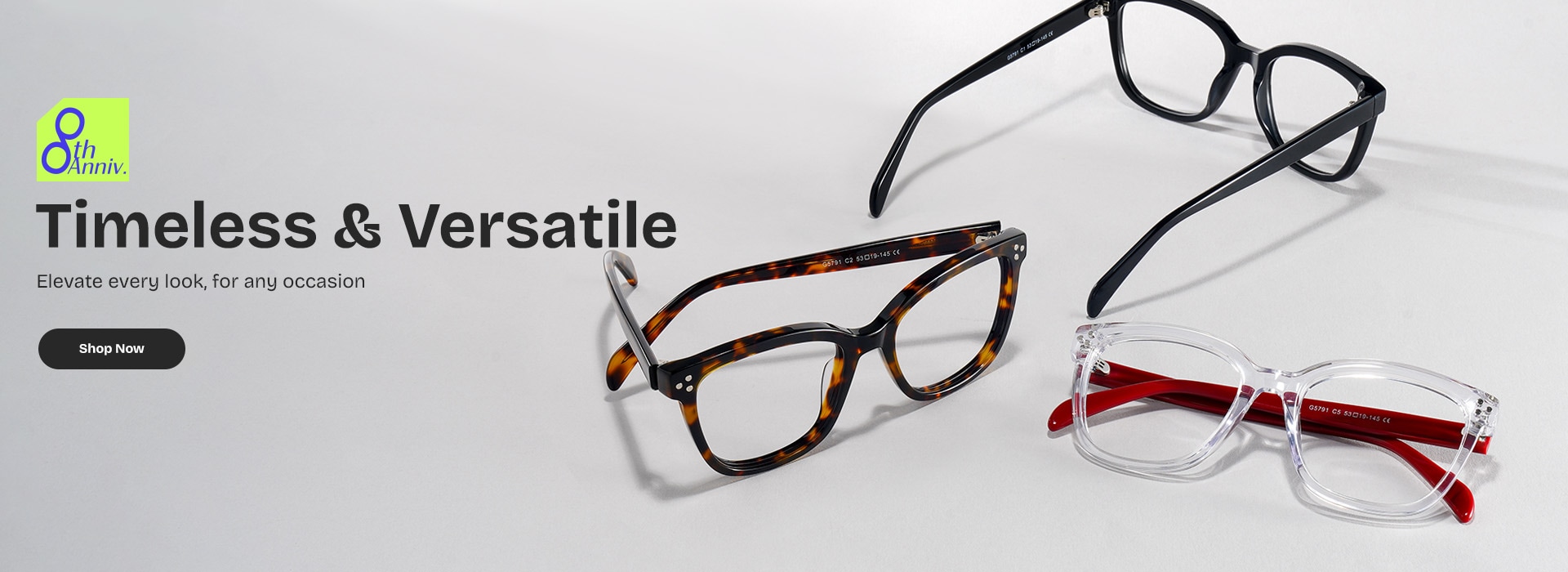 Zeelool optical eyeglasses online store TopBanner2