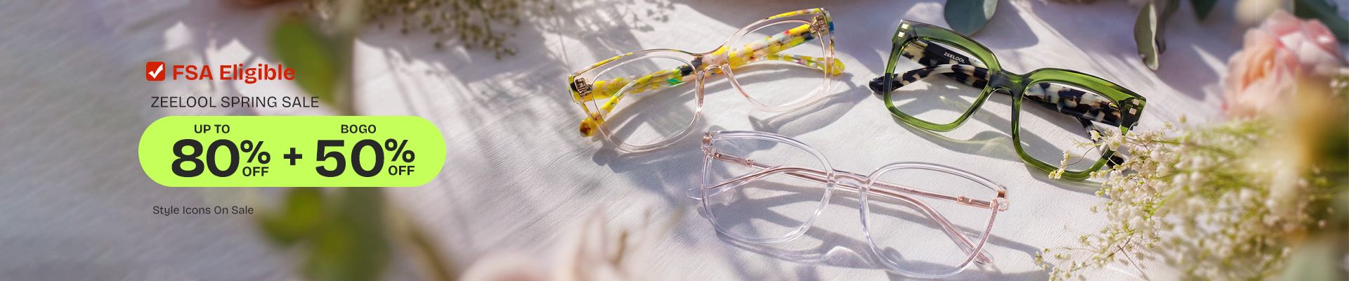ZEELOOL spring sale