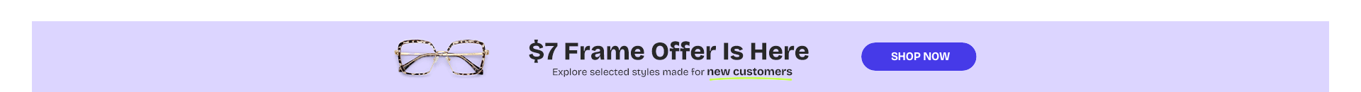 Zeelool optical eyeglasses online store TopBanner0