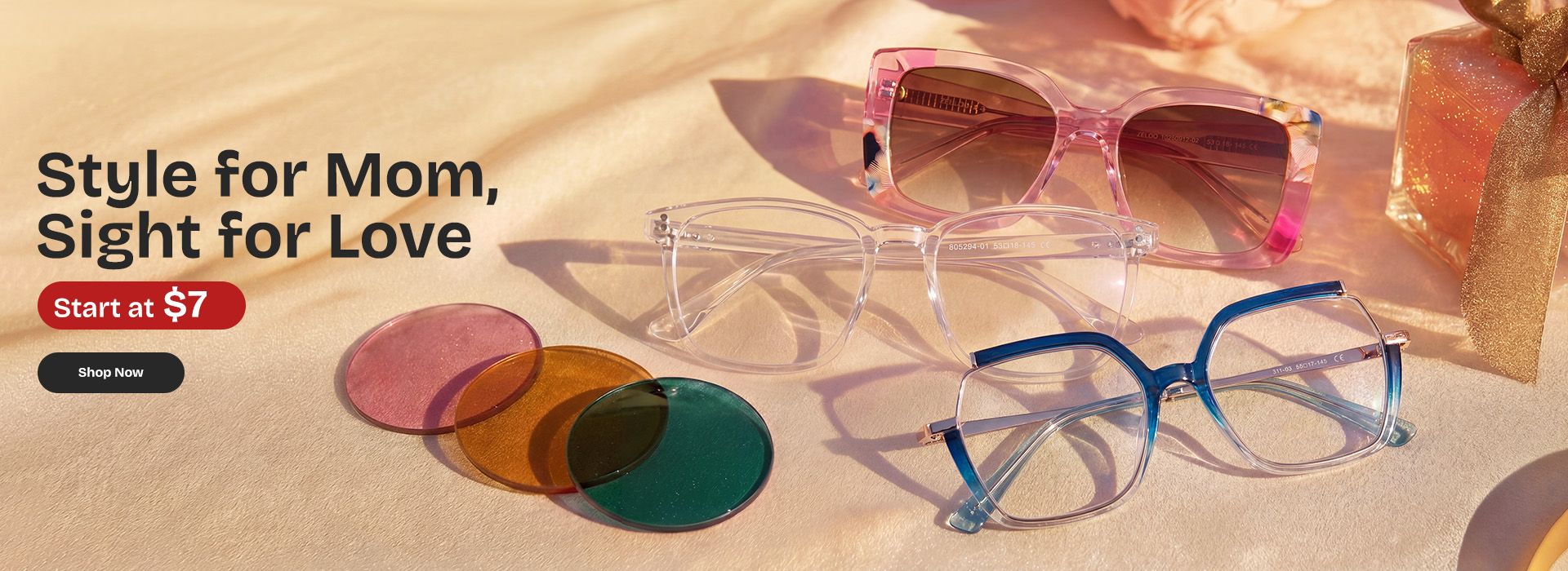 Zeelool optical eyeglasses online store TopBanner0