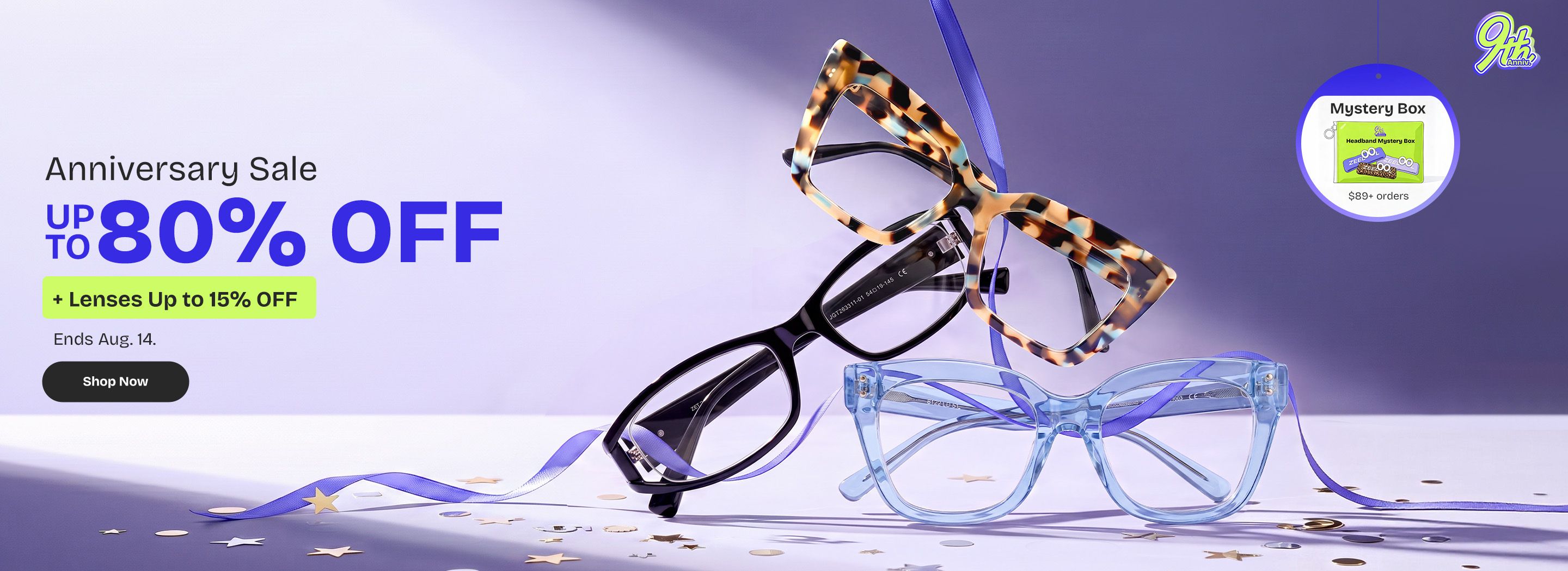 Zeelool optical eyeglasses online store TopBanner0