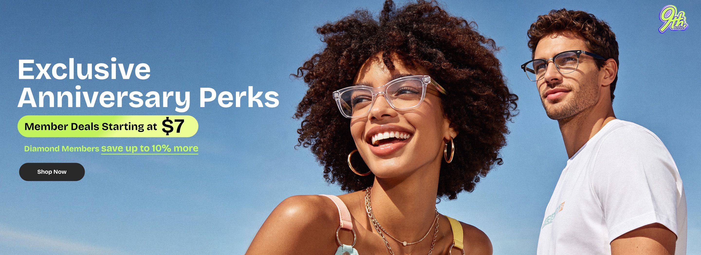 Zeelool optical eyeglasses online store TopBanner2