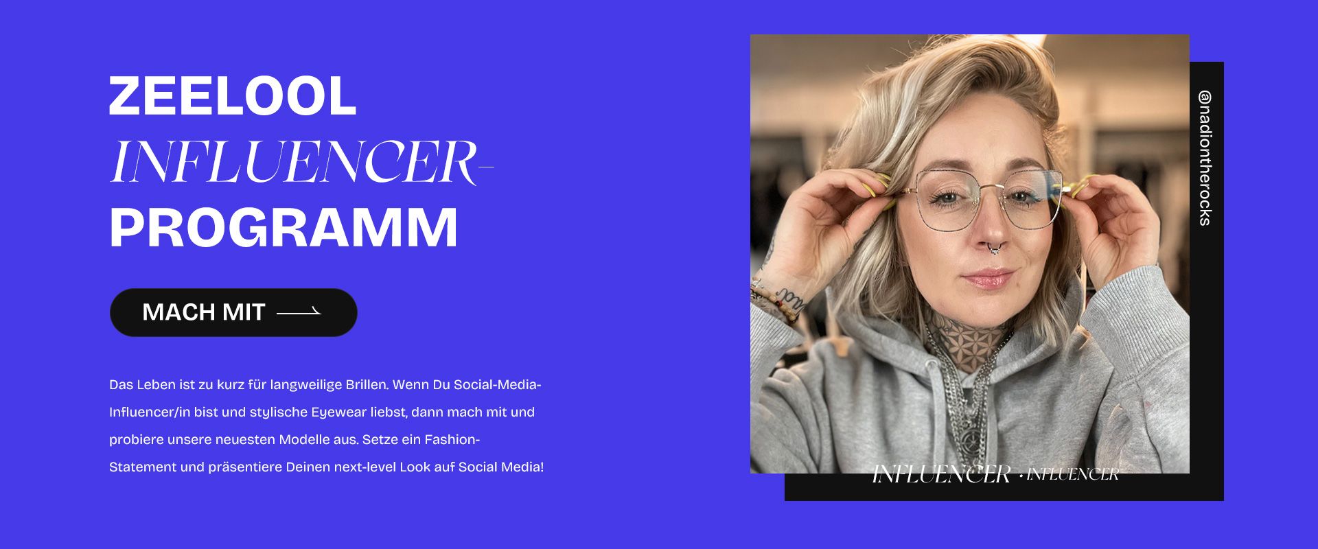 Influencer Kooperation