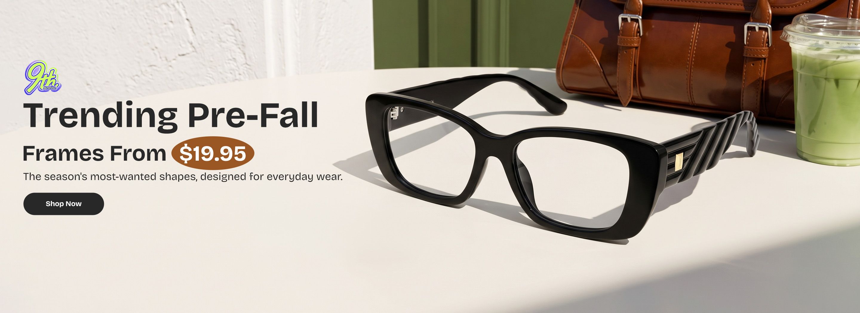 Zeelool optical eyeglasses online store TopBanner2