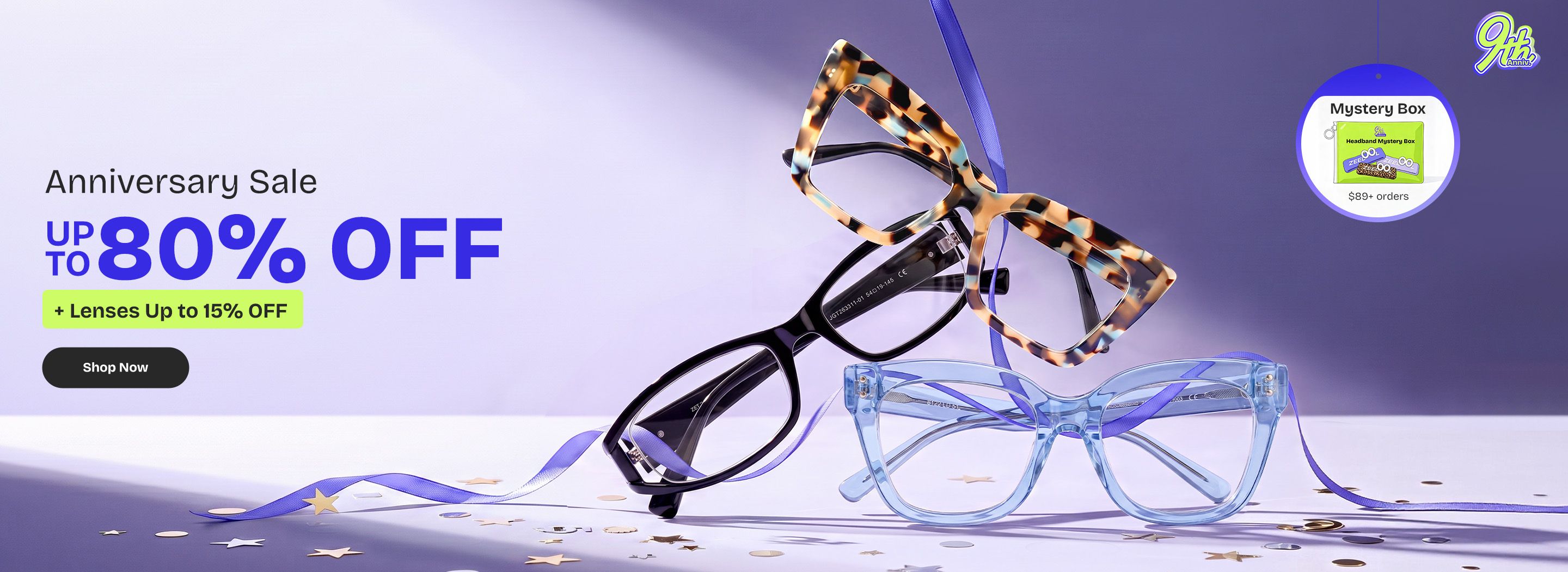 Zeelool optical eyeglasses online store TopBanner0