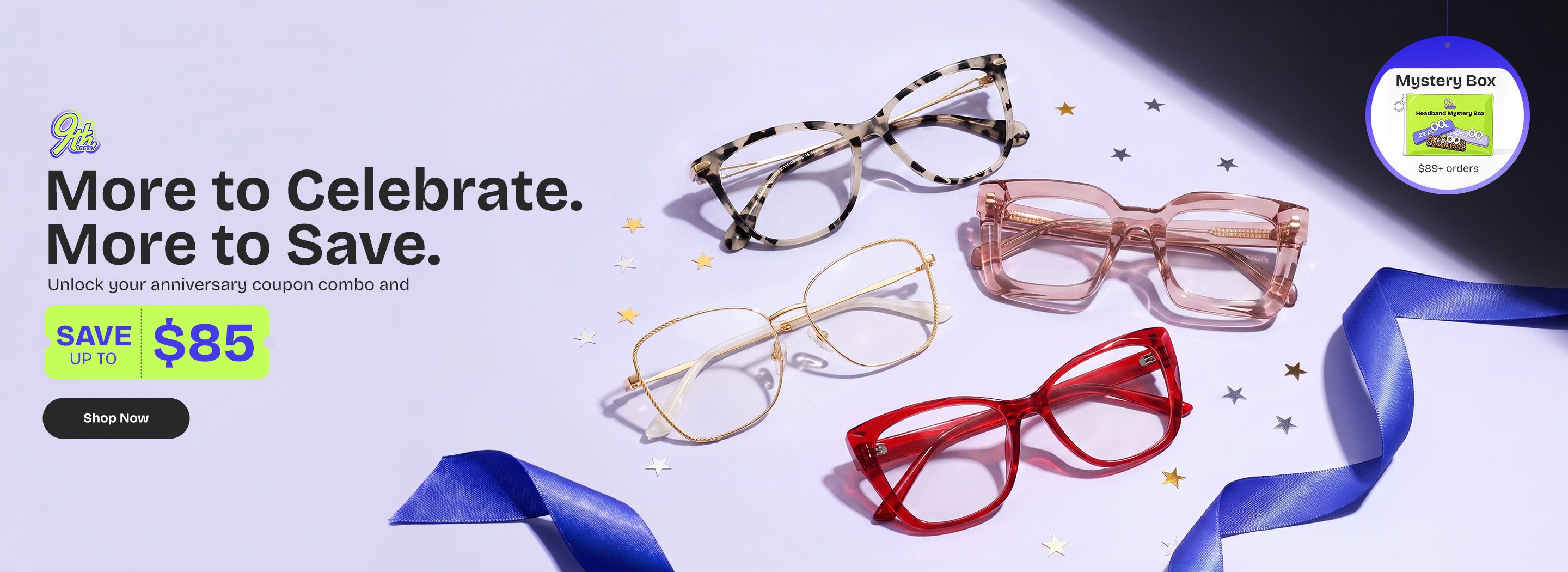 Zeelool optical eyeglasses online store TopBanner0