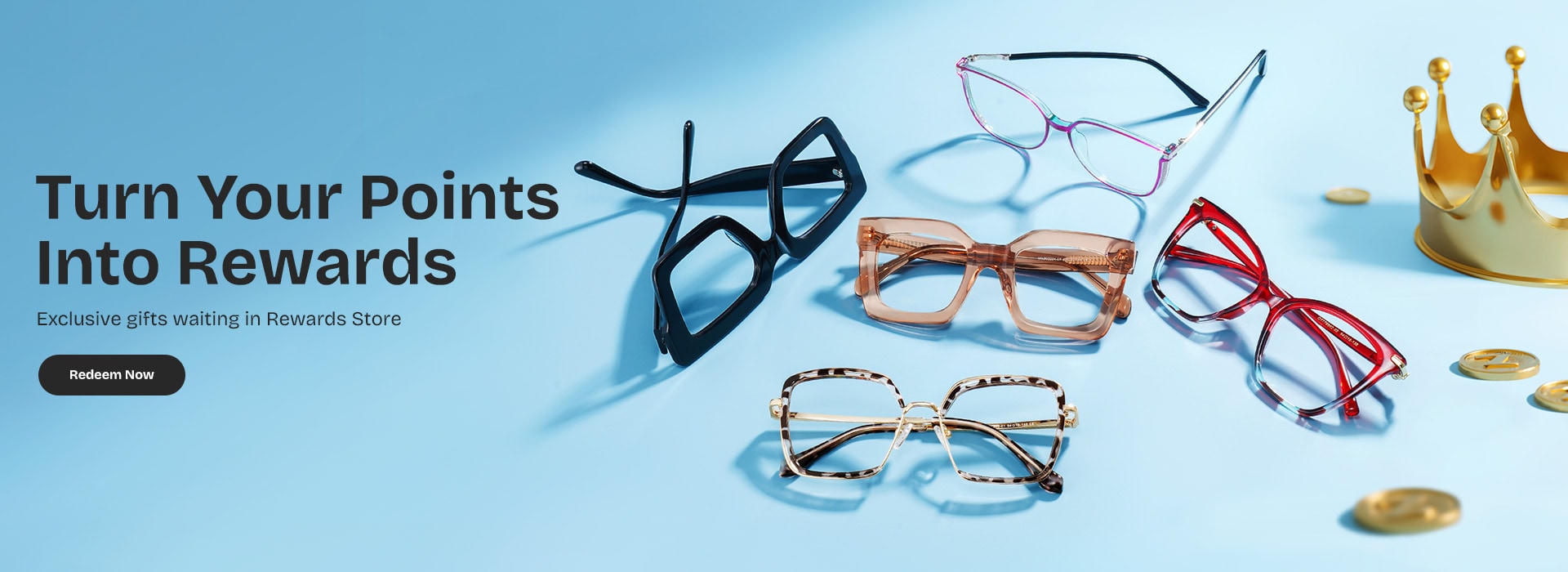 Zeelool optical eyeglasses online store TopBanner2