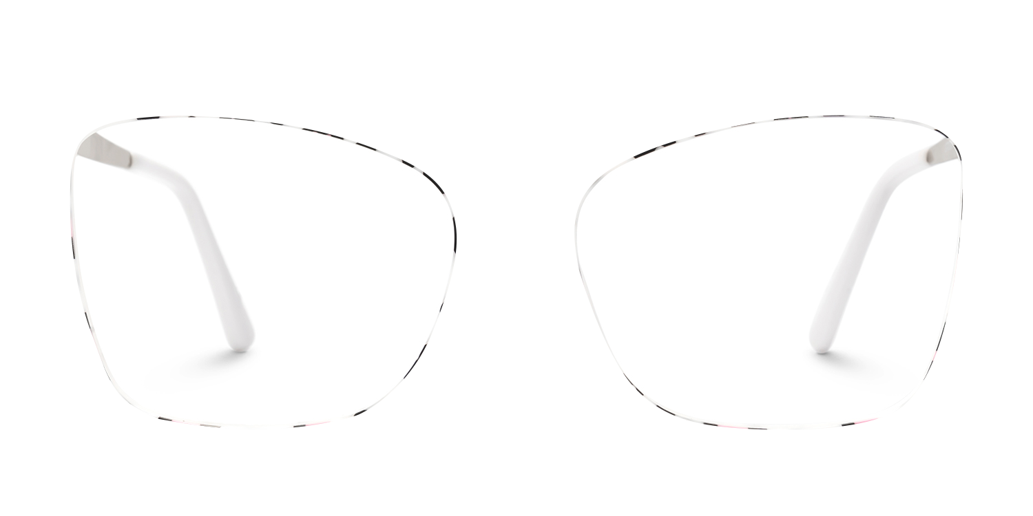 Isaebella Butterfly Animal Print Glasses