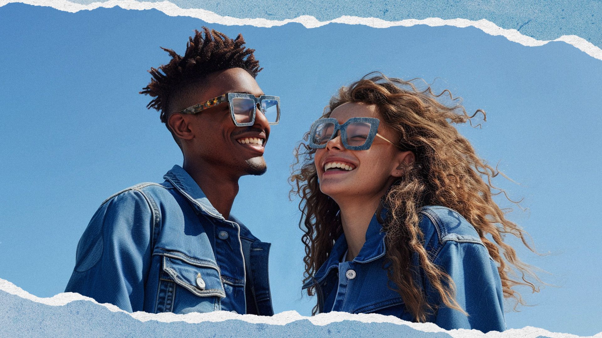 Denim Glasses Collection