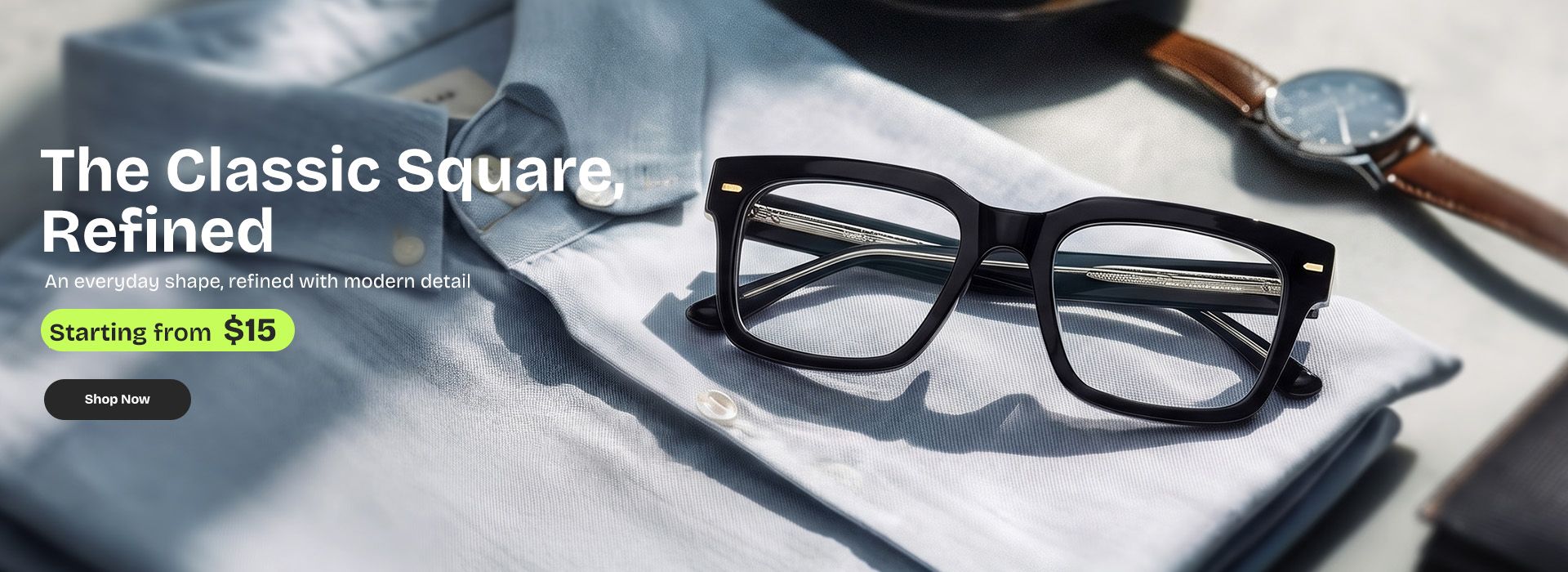 Zeelool optical eyeglasses online store TopBanner2