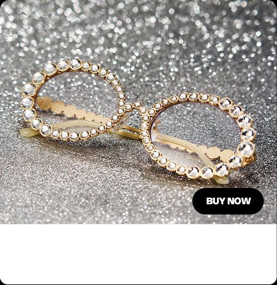 Luheiden Oval Gold Glasses