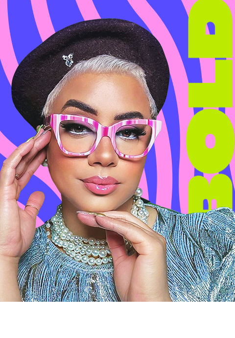 Zeelool optical eyeglasses online store candy-glasses-photo-wall7