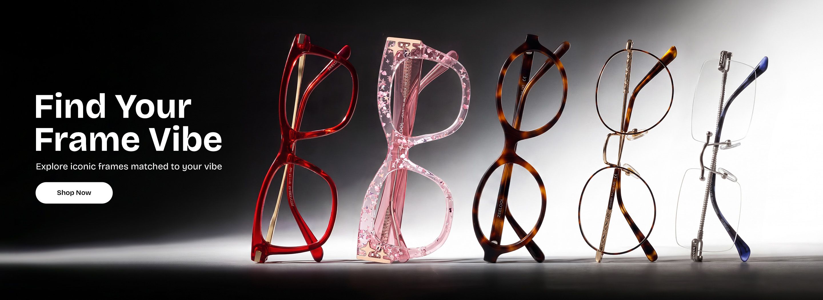 Zeelool optical eyeglasses online store TopBanner2
