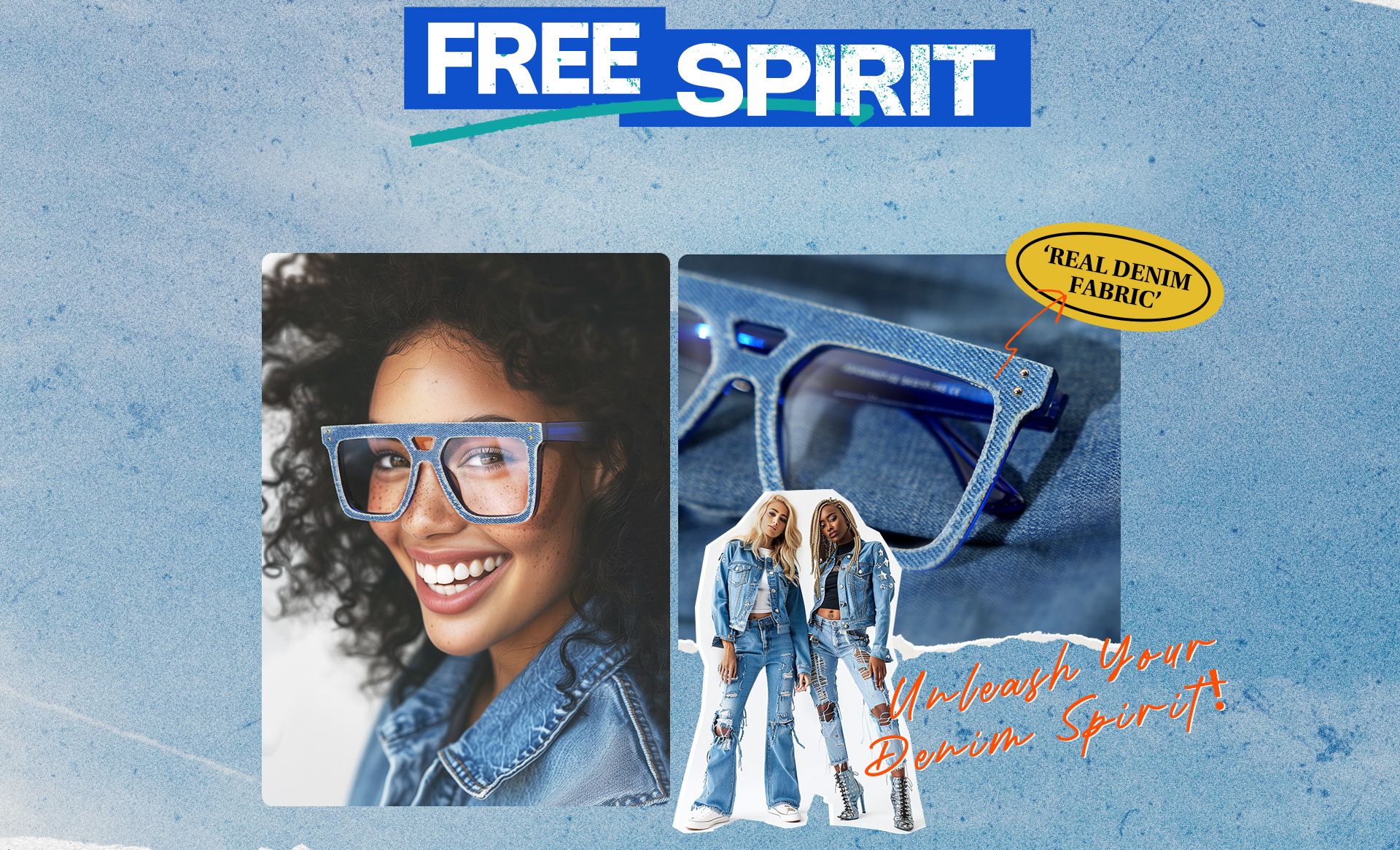 Denim Glasses Products