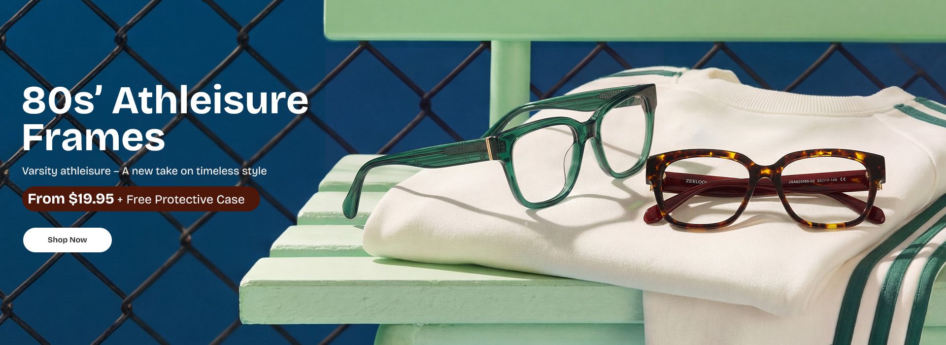 Zeelool optical eyeglasses online store TopBanner2