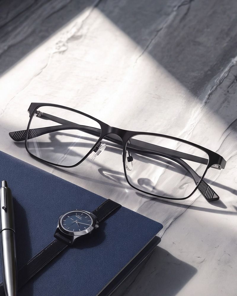 Classic timeless eyeglass frames