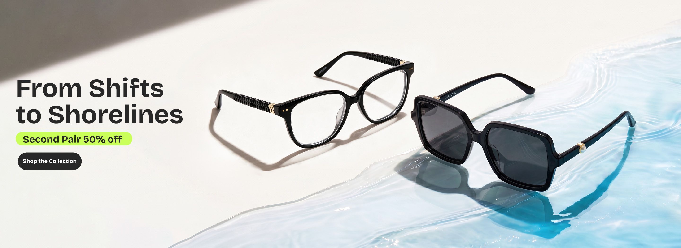 Zeelool optical eyeglasses online store TopBanner0