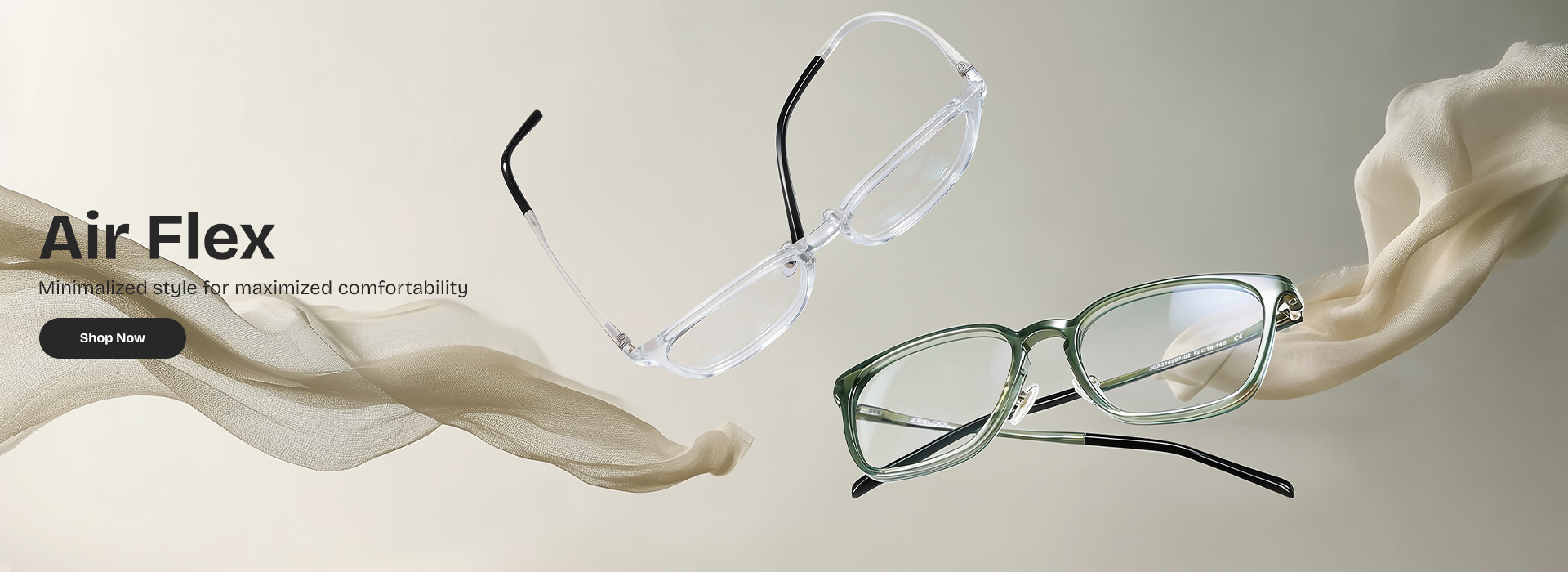 Zeelool optical eyeglasses online store TopBanner1