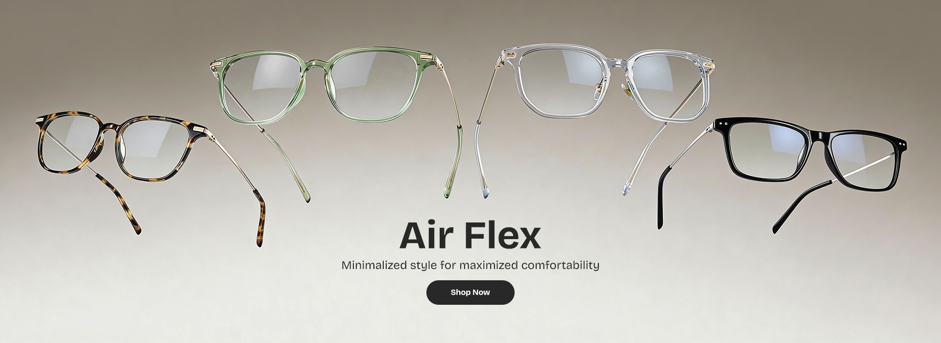 Zeelool optical eyeglasses online store TopBanner1