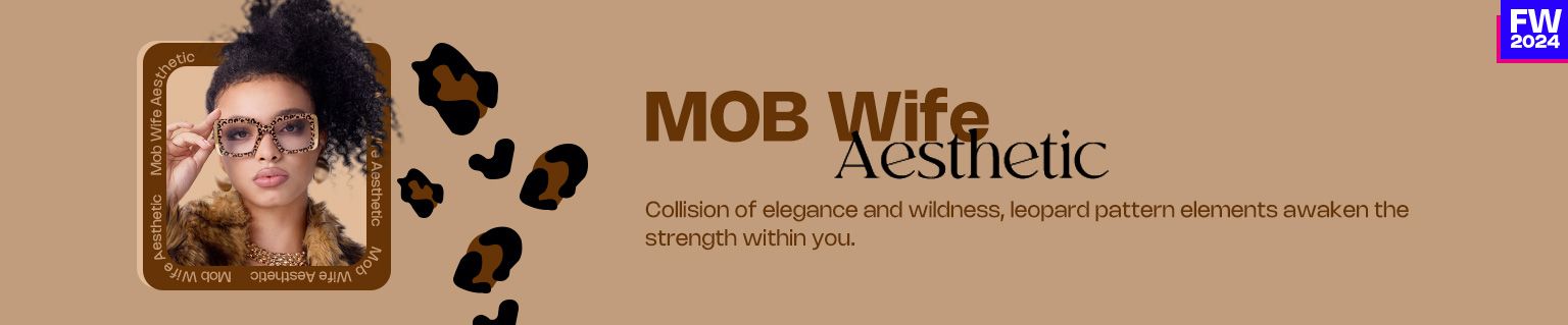 Mob Wife Aesthetic Banner