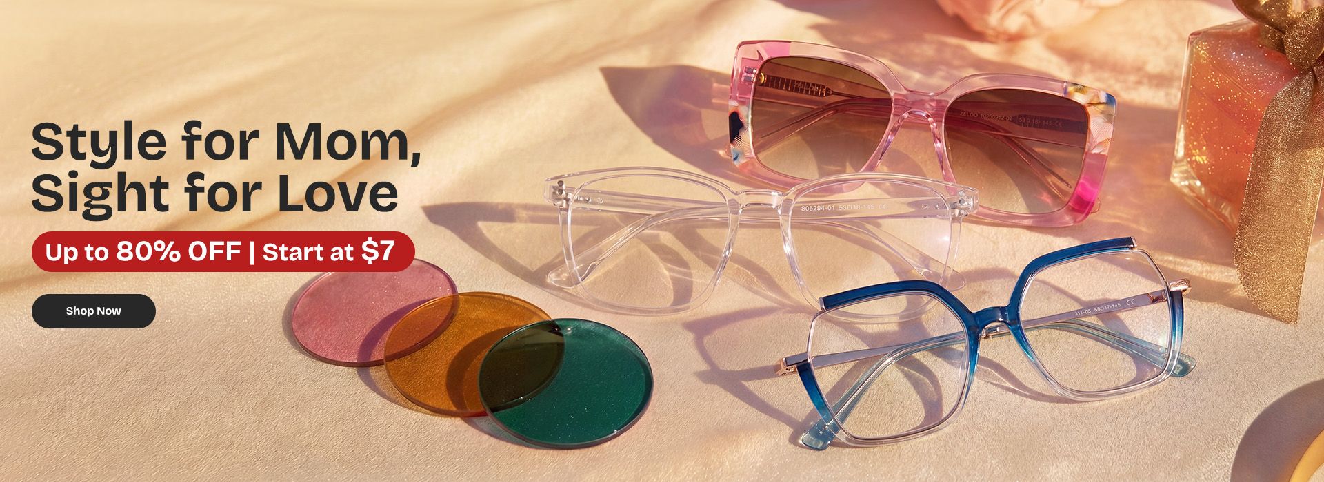 Zeelool optical eyeglasses online store TopBanner0